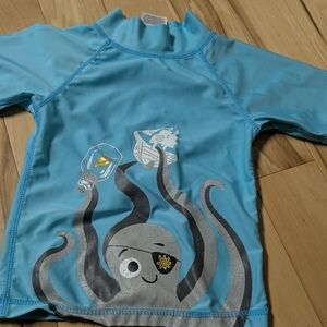 Aqua Octopus Kids Rashguard
